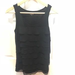 Loft Ruffle Tank